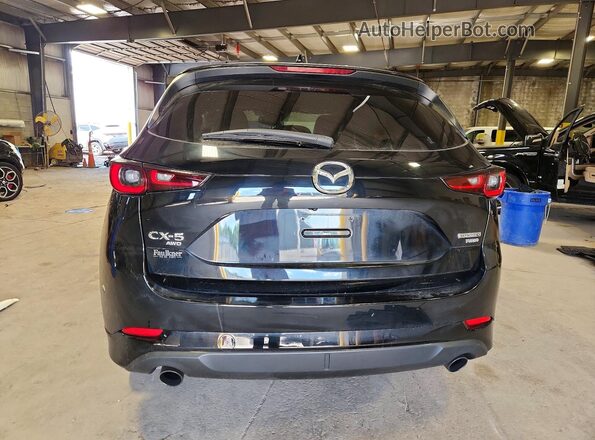 JM3KFBDY3R0536741 2024 MAZDA CX-5 Черный Вид сзади