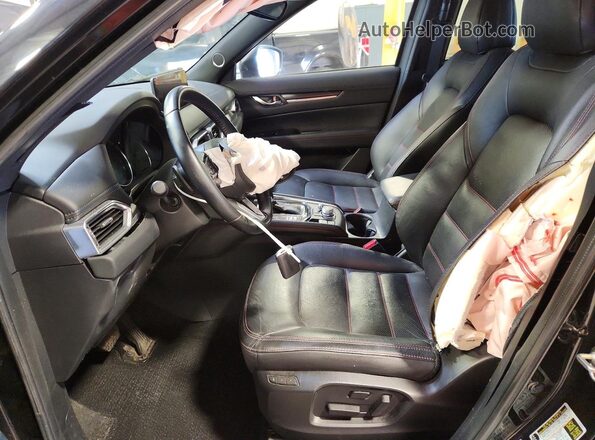 JM3KFBDY3R0536741 2024 MAZDA CX-5 Черный Вид салона спереди