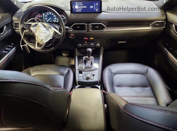 JM3KFBDY3R0536741 2024 MAZDA CX-5 Черный Вид панели приборов