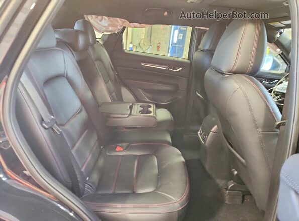 JM3KFBDY3R0536741 2024 MAZDA CX-5 Черный Вид задней части салона