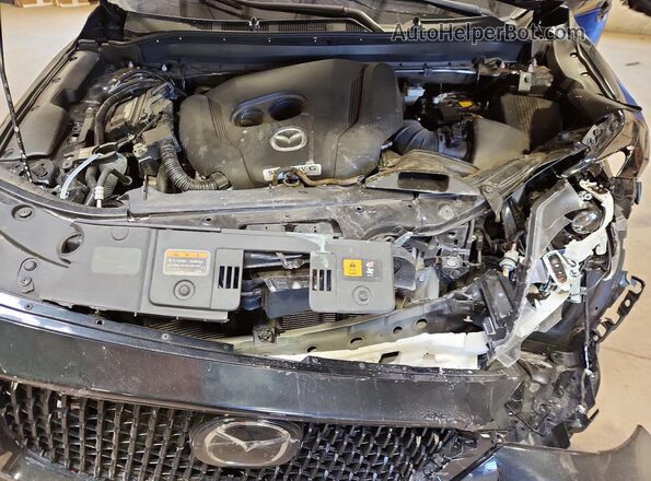 JM3KFBDY3R0536741 2024 MAZDA CX-5 Черный Вид подкапотного пространства