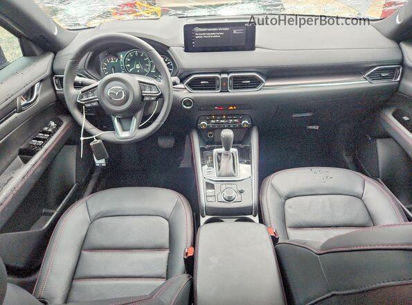 JM3KFBDY3S0725590 2025 MAZDA CX-5 Charcoal Vista del salpicadero