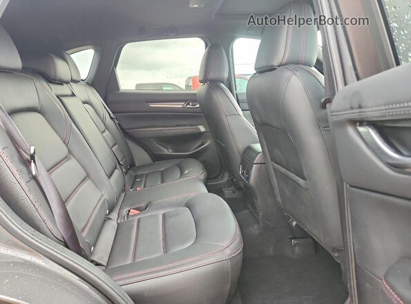 JM3KFBDY3S0725590 2025 MAZDA CX-5 Charcoal Vista interior trasera