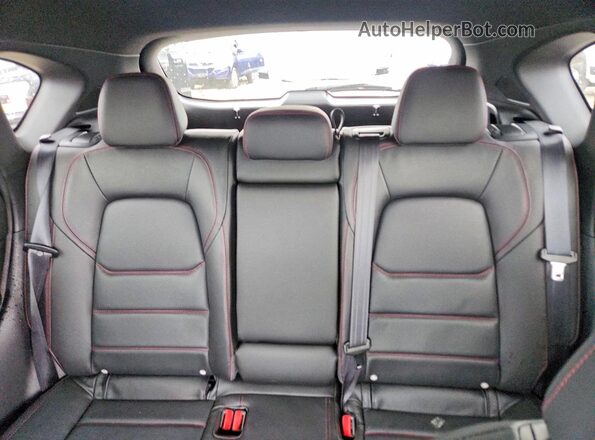JM3KFBDY3S0725590 2025 MAZDA CX-5 Charcoal Vista de los asientos traseros