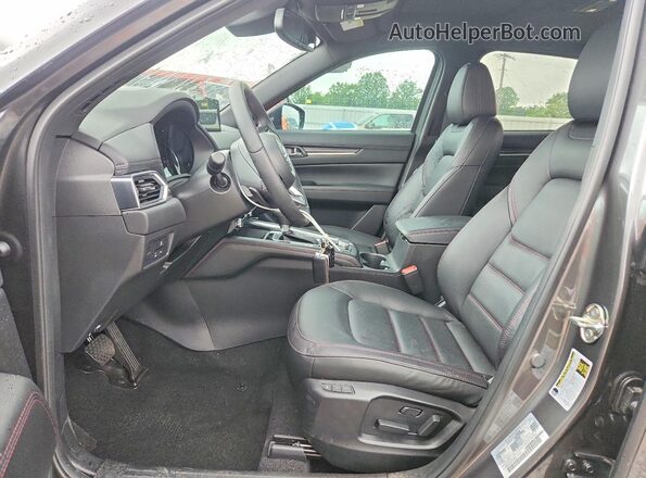 JM3KFBDY3S0725590 2025 MAZDA CX-5 Charcoal Vista interior delantera