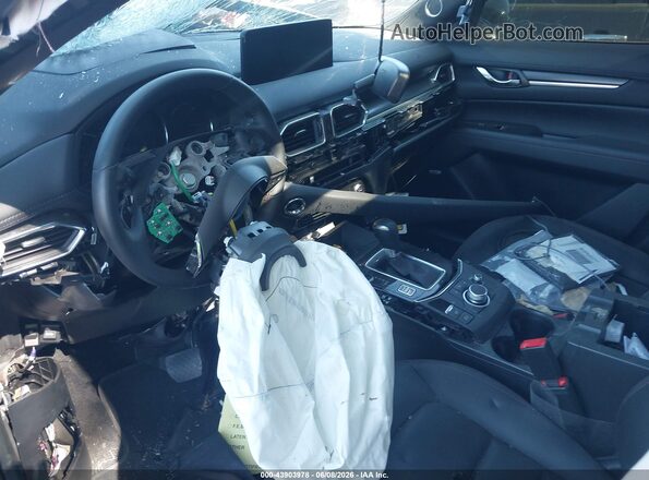 JM3KFBDY5S0576339 2025 MAZDA CX-5 Black Vista interior delantera