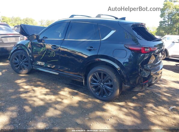 JM3KFBDY5S0576339 2025 MAZDA CX-5 Black Trasero izquierdo