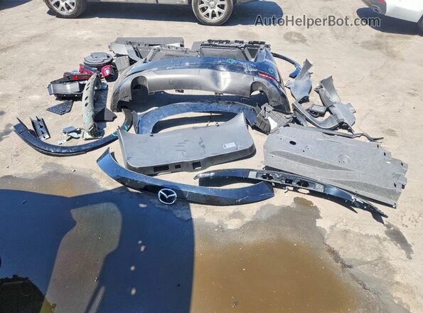 JM3KFBDY5S0643571 2025 MAZDA CX-5 Black Widok komory silnika
