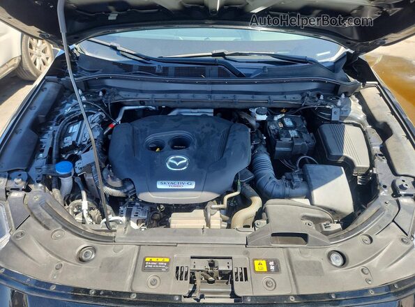 JM3KFBDY5S0643571 2025 MAZDA CX-5 Black Widok wnętrza z tyłu