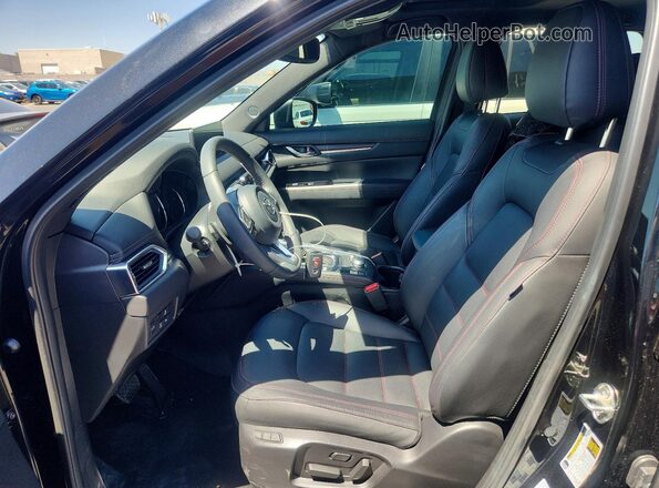 JM3KFBDY5S0643571 2025 MAZDA CX-5 Black Widok wnętrza z przodu