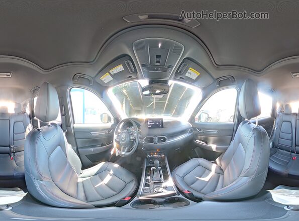 JM3KFBDY5S0643571 2025 MAZDA CX-5 Black Widok wnętrza 360 stopni