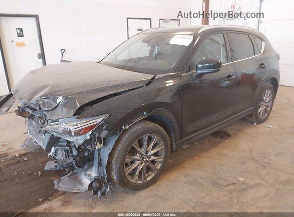 JM3KFBDY6K0625564 2019 MAZDA CX-5 Black Przód lewy