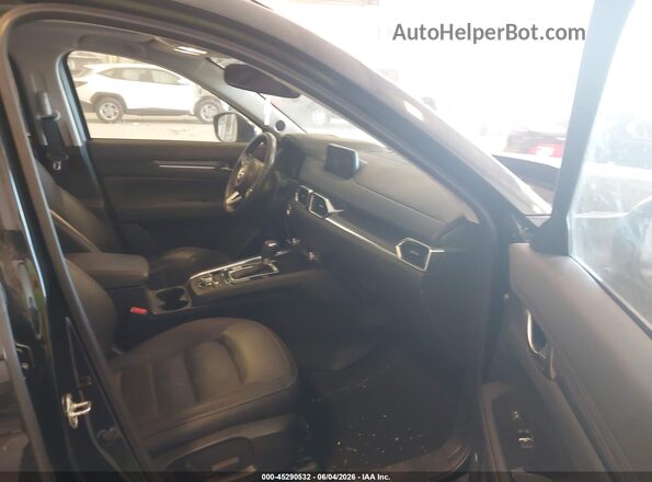 JM3KFBDY6K0625564 2019 MAZDA CX-5 Black Widok wnętrza z przodu