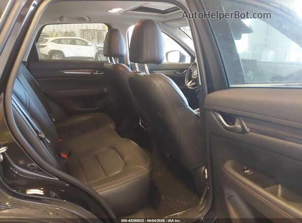 JM3KFBDY6K0625564 2019 MAZDA CX-5 Black Widok naklejki z numerem VIN