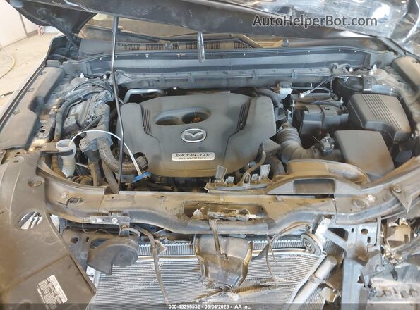 JM3KFBDY6K0625564 2019 MAZDA CX-5 Black Widok z tyłu