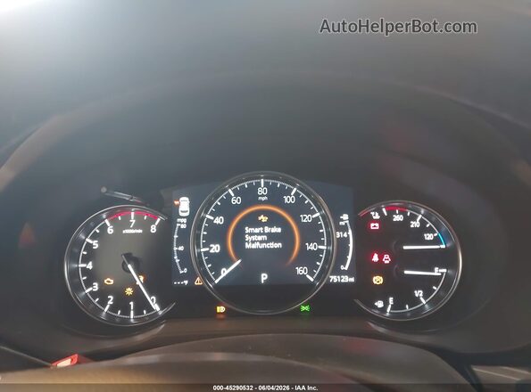 JM3KFBDY6K0625564 2019 MAZDA CX-5 Black Widok tylnych siedzeń
