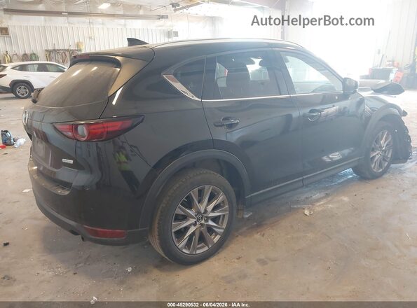 JM3KFBDY6K0625564 2019 MAZDA CX-5 Black Tył prawy