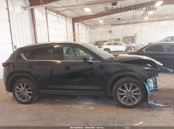 JM3KFBDY6K0625564 2019 MAZDA CX-5 Black Widok wnętrza z tyłu