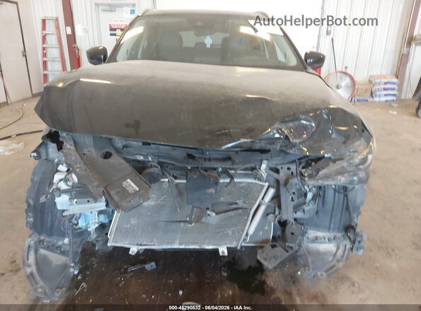 JM3KFBDY6K0625564 2019 MAZDA CX-5 Black Widok z przodu
