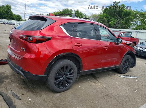 JM3KFBDY6S0618484 2025 MAZDA CX-5 Темно-бордовый Задняя правая четверть