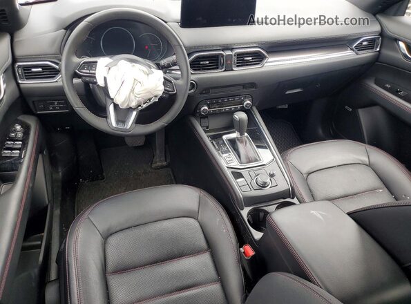 JM3KFBDY6S0618484 2025 MAZDA CX-5 Темно-бордовый Вид панели приборов