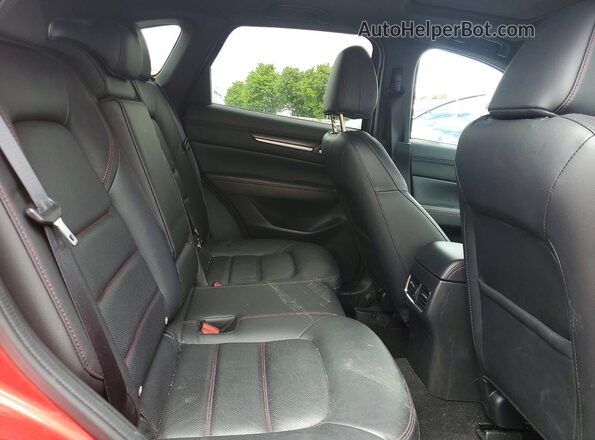 JM3KFBDY6S0618484 2025 MAZDA CX-5 Темно-бордовый Вид задней части салона