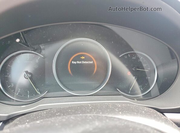 JM3KFBDY6S0618484 2025 MAZDA CX-5 Темно-бордовый Вид щитка приборов