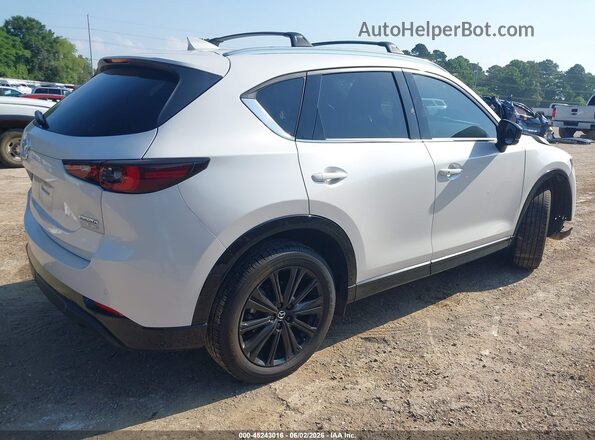 JM3KFBDY6S0626861 2025 MAZDA CX-5 White უკანა მარჯვენა
