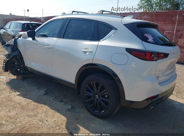 JM3KFBDY6S0626861 2025 MAZDA CX-5 White უკანა მარცხენა