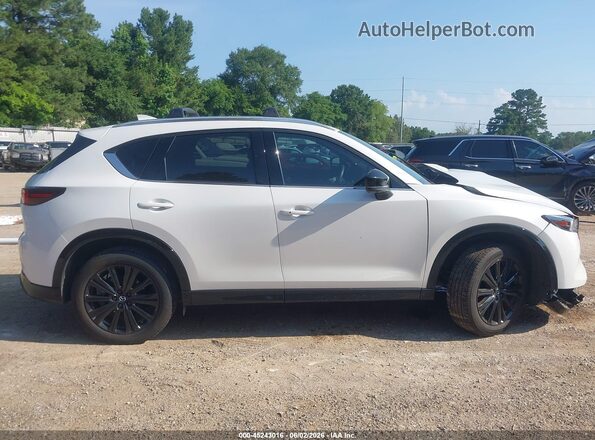 JM3KFBDY6S0626861 2025 MAZDA CX-5 White სალონის 360-გრადუსიანი ხედი