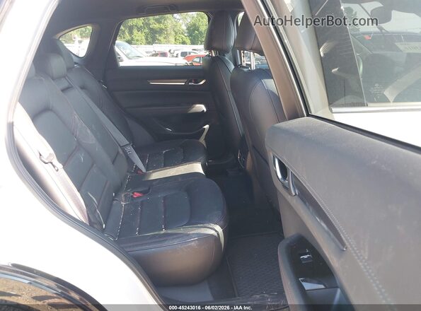 JM3KFBDY6S0626861 2025 MAZDA CX-5 White VIN კოდის სტიკერის ხედი