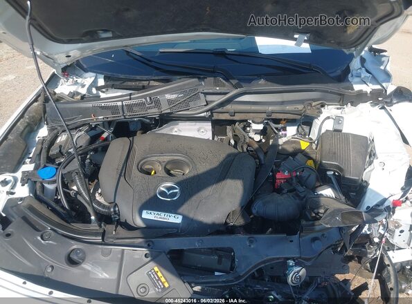 JM3KFBDY6S0626861 2025 MAZDA CX-5 White უკანა ხედი