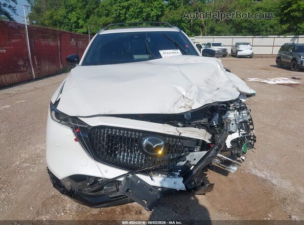 JM3KFBDY6S0626861 2025 MAZDA CX-5 White უკანა სალონის ხედი
