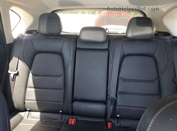JM3KFBDY8K0512375 2019 MAZDA CX-5 Синий Вид задних сидений