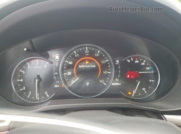 JM3KFBDY8K0512375 2019 MAZDA CX-5 Синий Вид щитка приборов