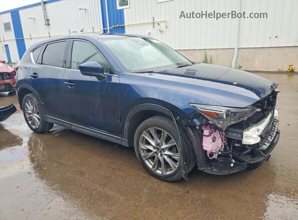 JM3KFBDY8K0660736 2019 MAZDA CX-5 Blue წინა მარჯვენა