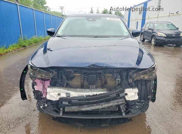 JM3KFBDY8K0660736 2019 MAZDA CX-5 Blue წინა ხედი
