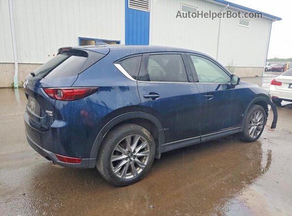 JM3KFBDY8K0660736 2019 MAZDA CX-5 Blue უკანა მარჯვენა