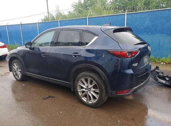 JM3KFBDY8K0660736 2019 MAZDA CX-5 Blue უკანა მარცხენა