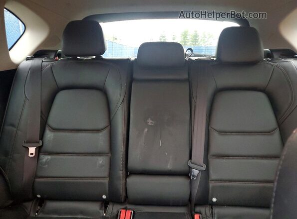 JM3KFBDY8K0660736 2019 MAZDA CX-5 Blue უკანა სავარძლების ხედი