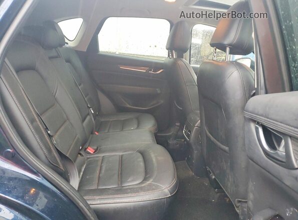 JM3KFBDY8K0660736 2019 MAZDA CX-5 Blue უკანა სალონის ხედი