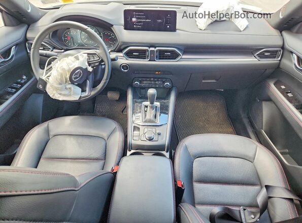 JM3KFBDY8S0602156 2025 MAZDA CX-5 Beige წინა პანელის ხედი