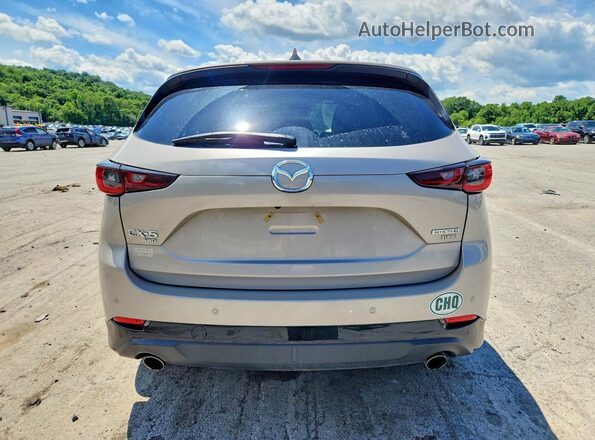 JM3KFBDY8S0602156 2025 MAZDA CX-5 Beige უკანა ხედი