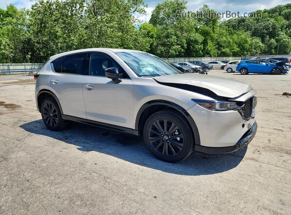JM3KFBDY8S0602156 2025 MAZDA CX-5 Beige წინა მარჯვენა