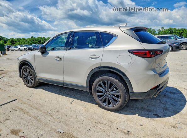 JM3KFBDY8S0602156 2025 MAZDA CX-5 Beige უკანა მარცხენა
