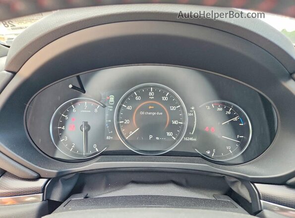 JM3KFBDY8S0602156 2025 MAZDA CX-5 Beige ხელსაწყოთა პანელის ხედი