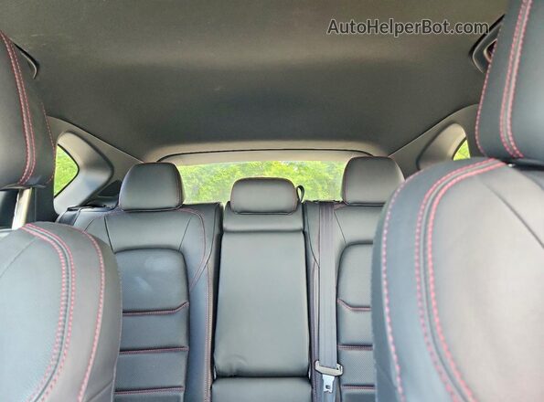 JM3KFBDY8S0602156 2025 MAZDA CX-5 Beige უკანა სავარძლების ხედი