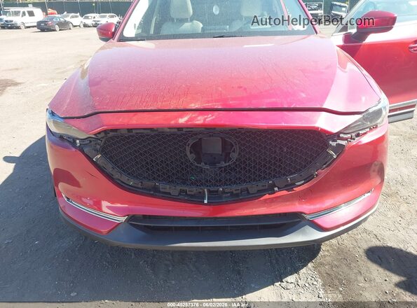 JM3KFBDY9K0591748 2019 MAZDA CX-5 Красный 