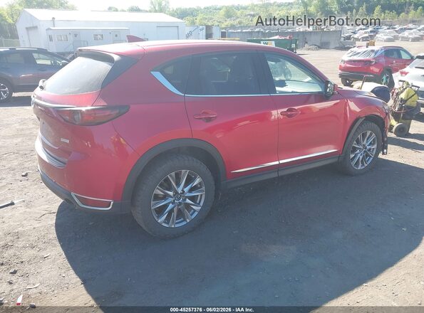 JM3KFBDY9K0591748 2019 MAZDA CX-5 Красный 