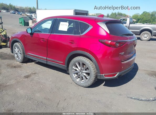 JM3KFBDY9K0591748 2019 MAZDA CX-5 Красный 